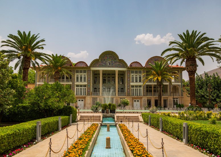 Eram Garden, Shiraz, Iran, Iran